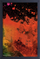 Radiohead - In Rainbows Framed Gelcoat