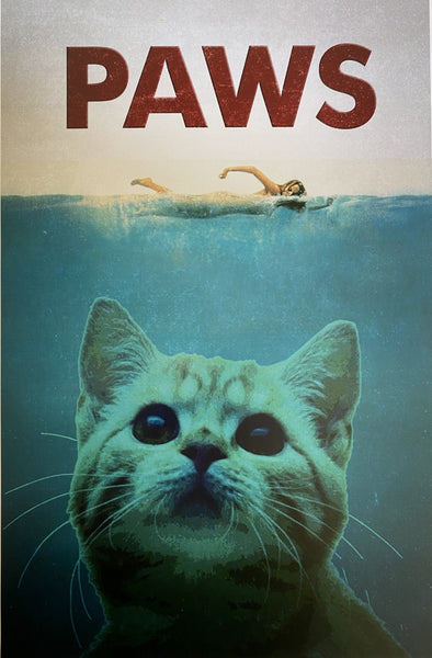 Paws (Jaws Joke)