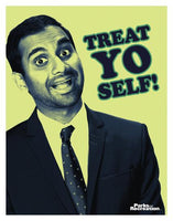 Parks and Rec Treat Yo Self
