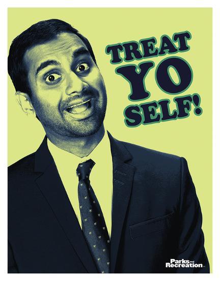 Parks and Rec Treat Yo Self